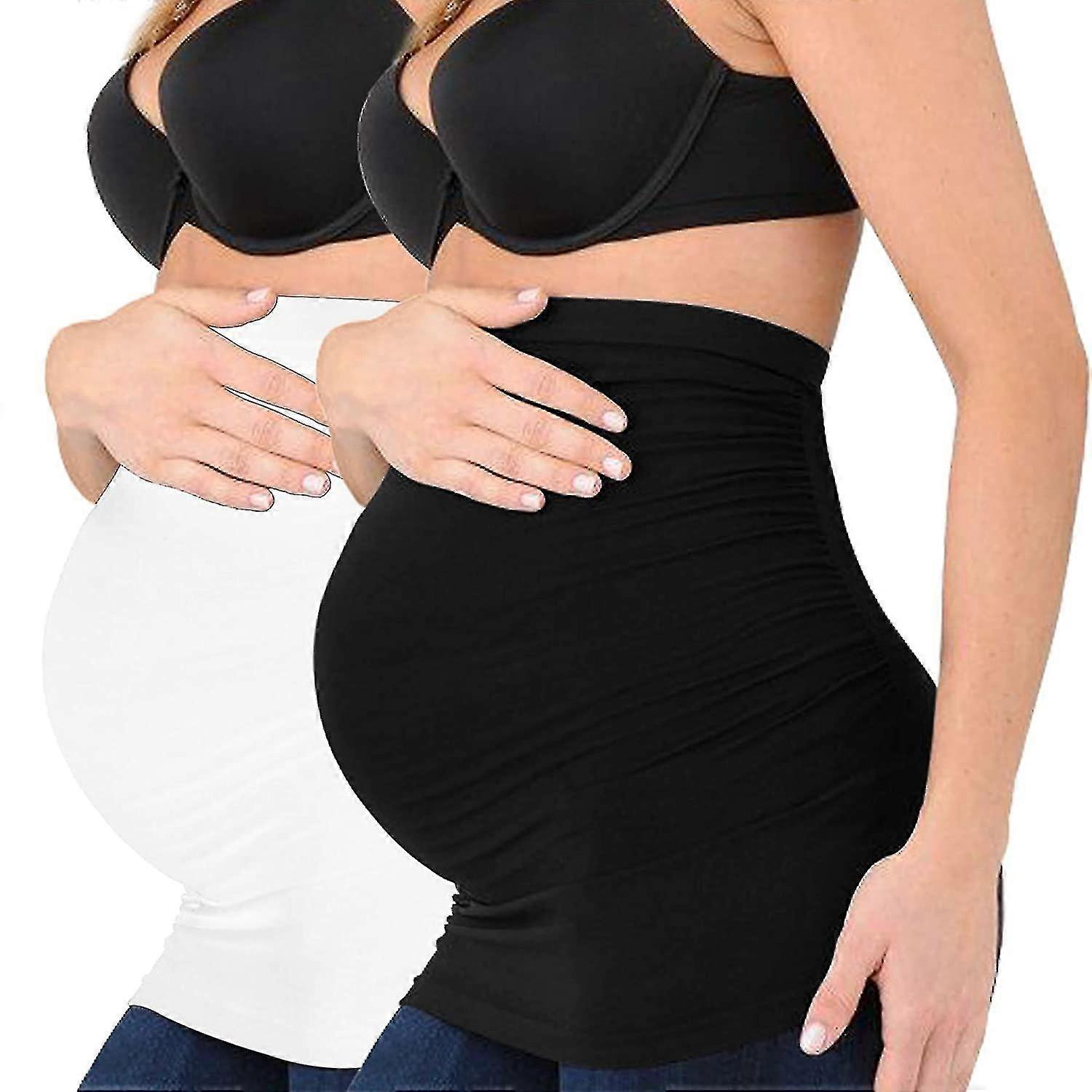 2 Pcs Pregnancy Support Belly Belt Bands