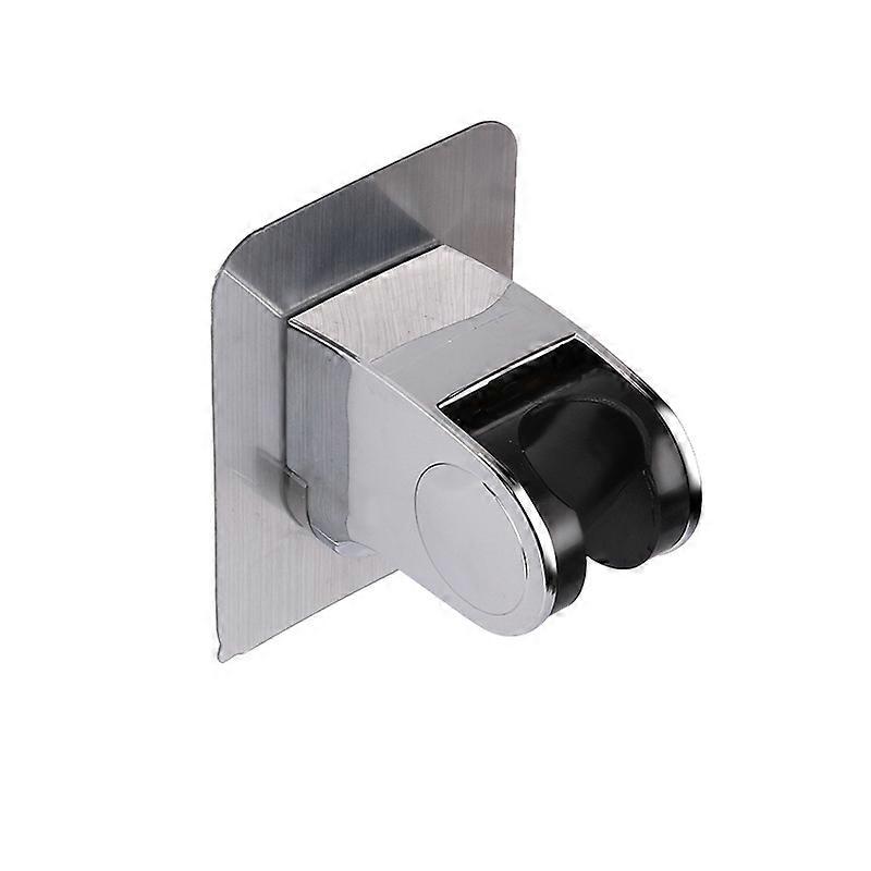 Shower head base shower bracket without drilling holes