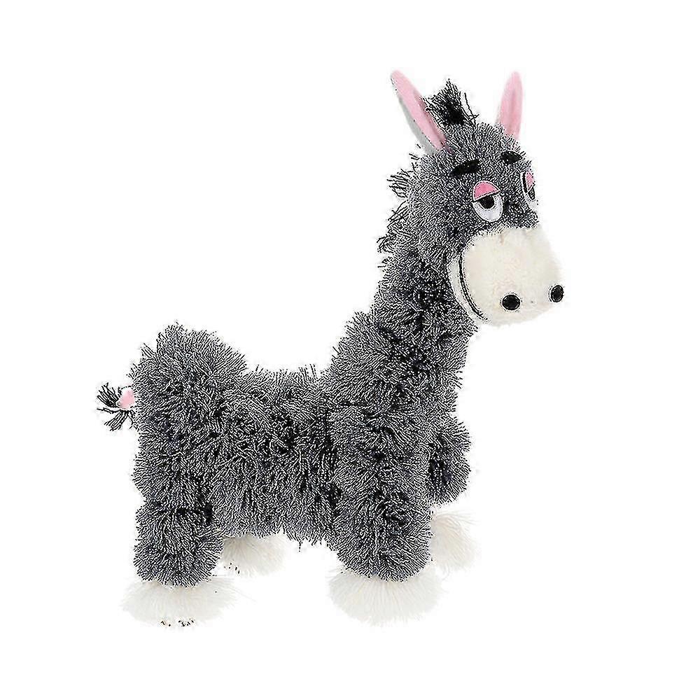 Funny Pull String Puppet Donkey Toys Cute Clown Marionette Doll Toy For Child Kids