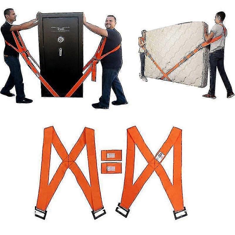 Shoulder Moving Straps Furniture Transport Belt Shoulder Straps Rope Moving Artifact Fgao