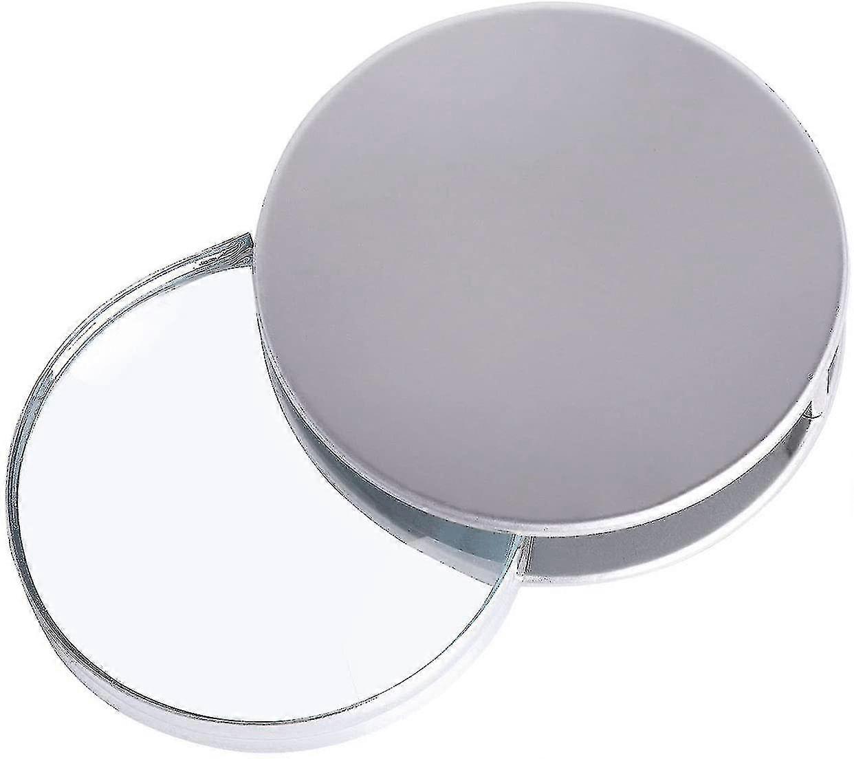 Magnifier Handheld Foldable Round 20x With Metal Protective Case