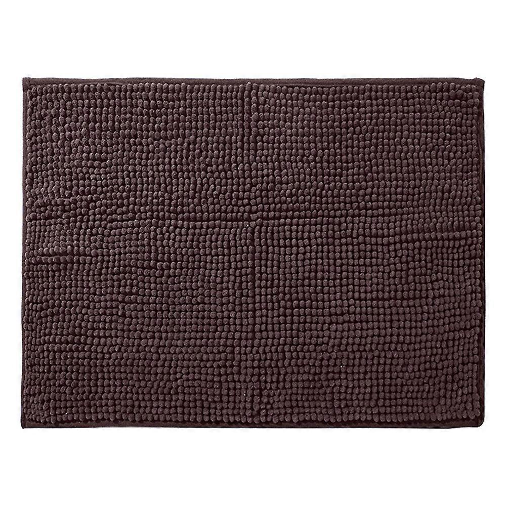 Super soft and absorbent fluffy bathroom mat carpet, machine washable non-slip plush carpet.