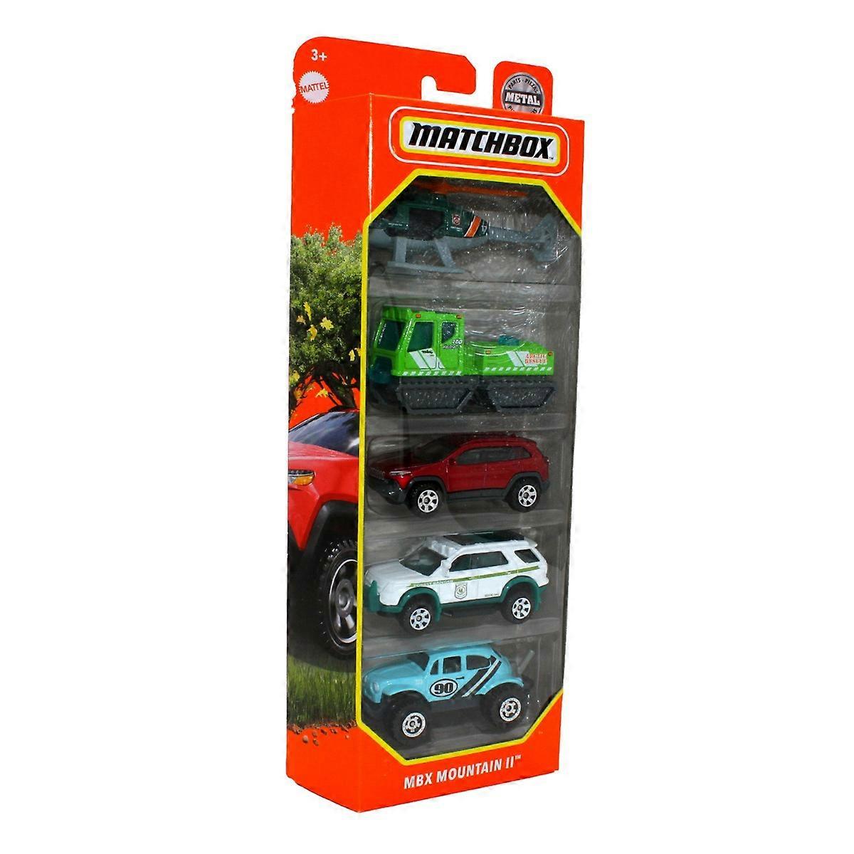 Matchbox 5 Pack (Styles may Vary)