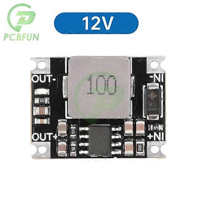 Dc-dc Step Down Buck Supply Module Dc 5.5v-36v Input To 3.3v 5v 12v Output 3a 8w Converter High Power Board