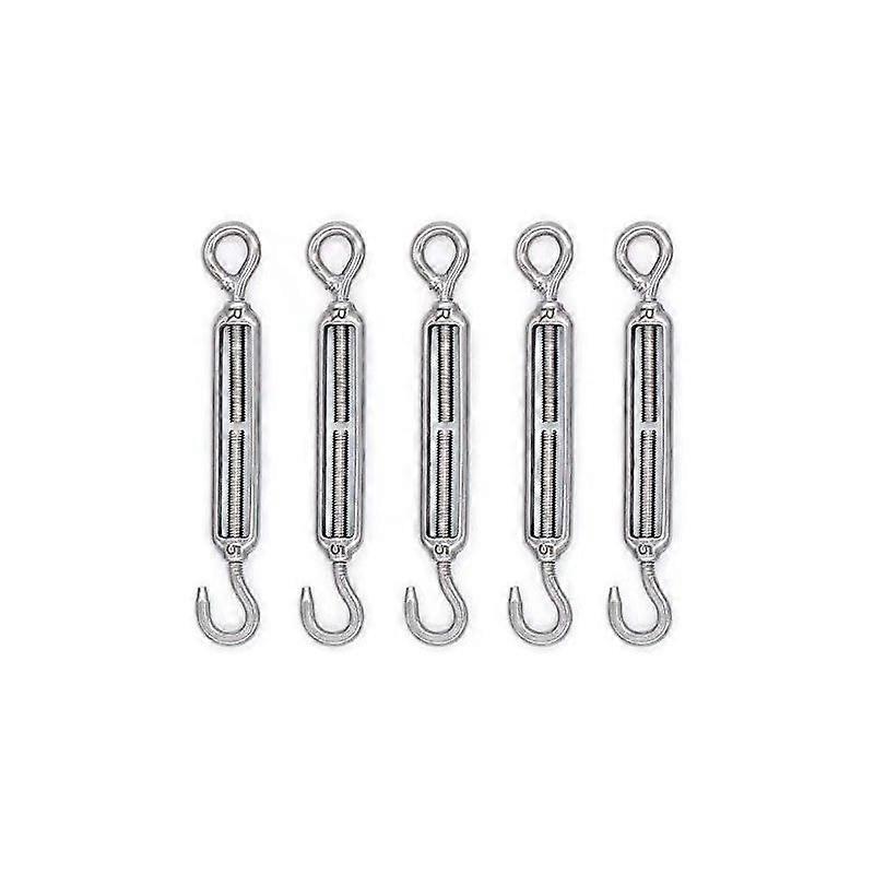 M5 304 γάντζος από ανοξείδωτο ατσάλι και turnbuckle ματιών5pcs