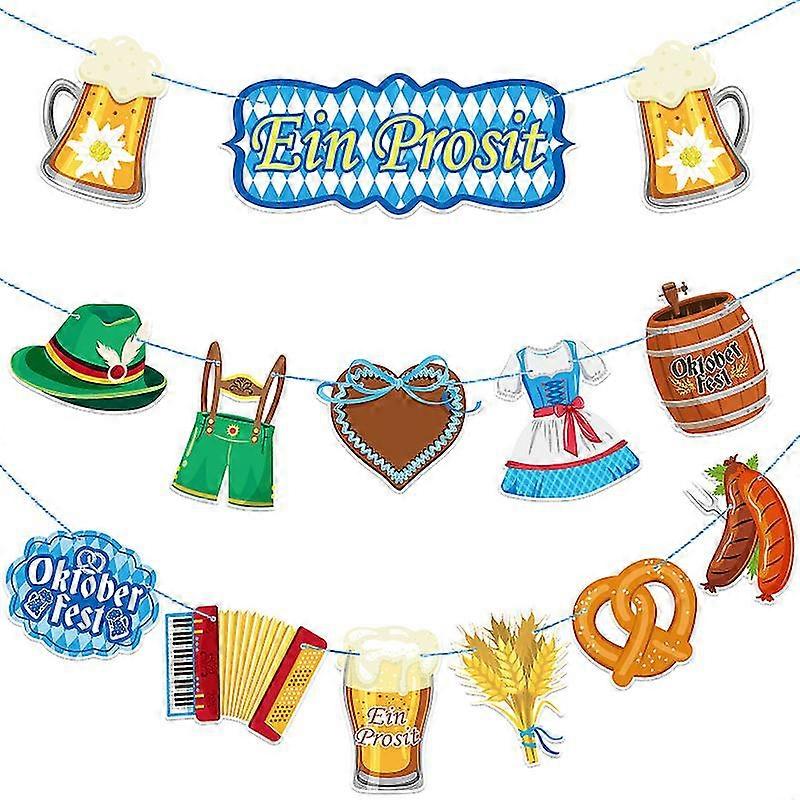 1pcs Oktoberfest Banner