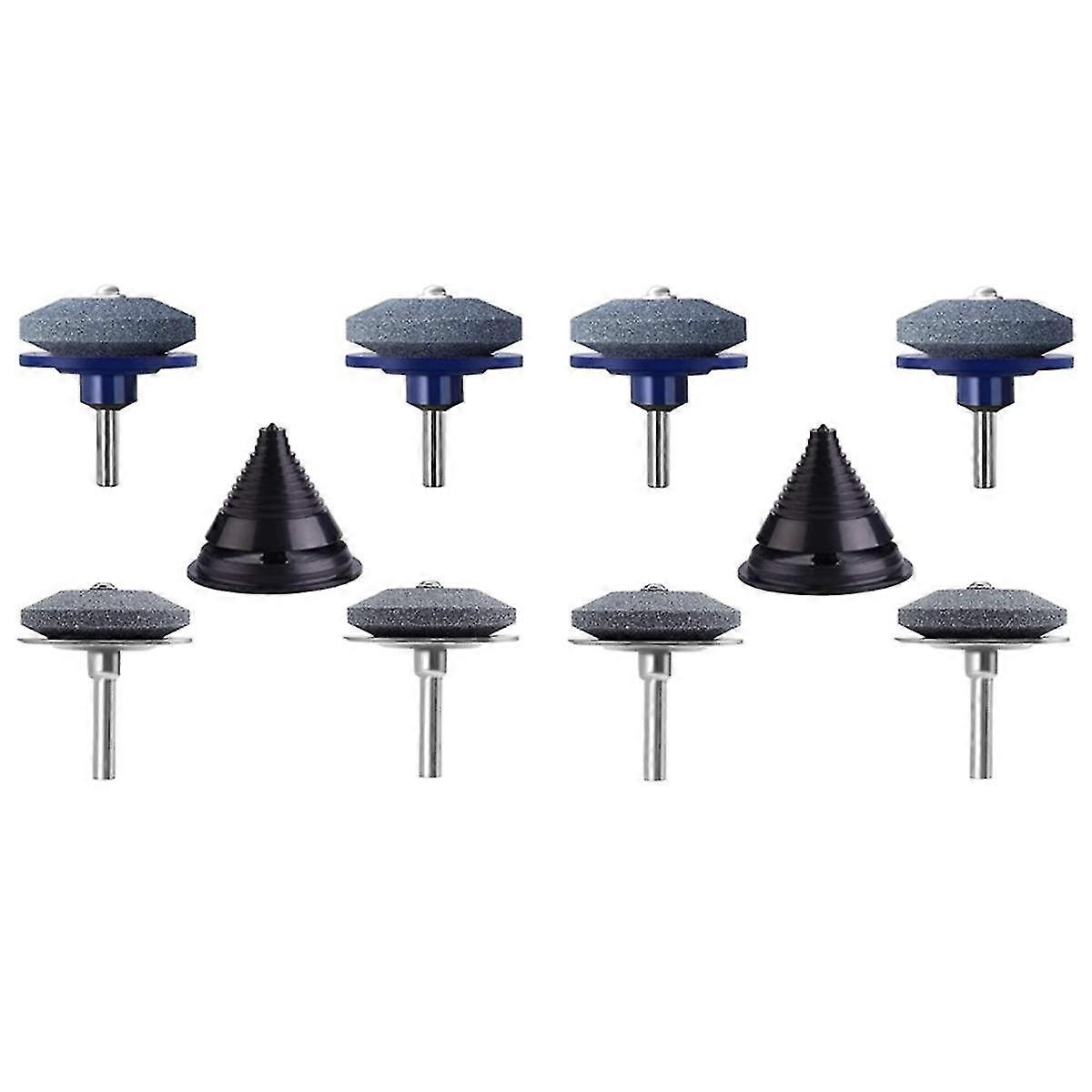 Affilatrice per lame del tosaerba Affilatrice per lame del tosaerba per trapano con bilanciatore per lame Affilatrice per lame del tosaerba