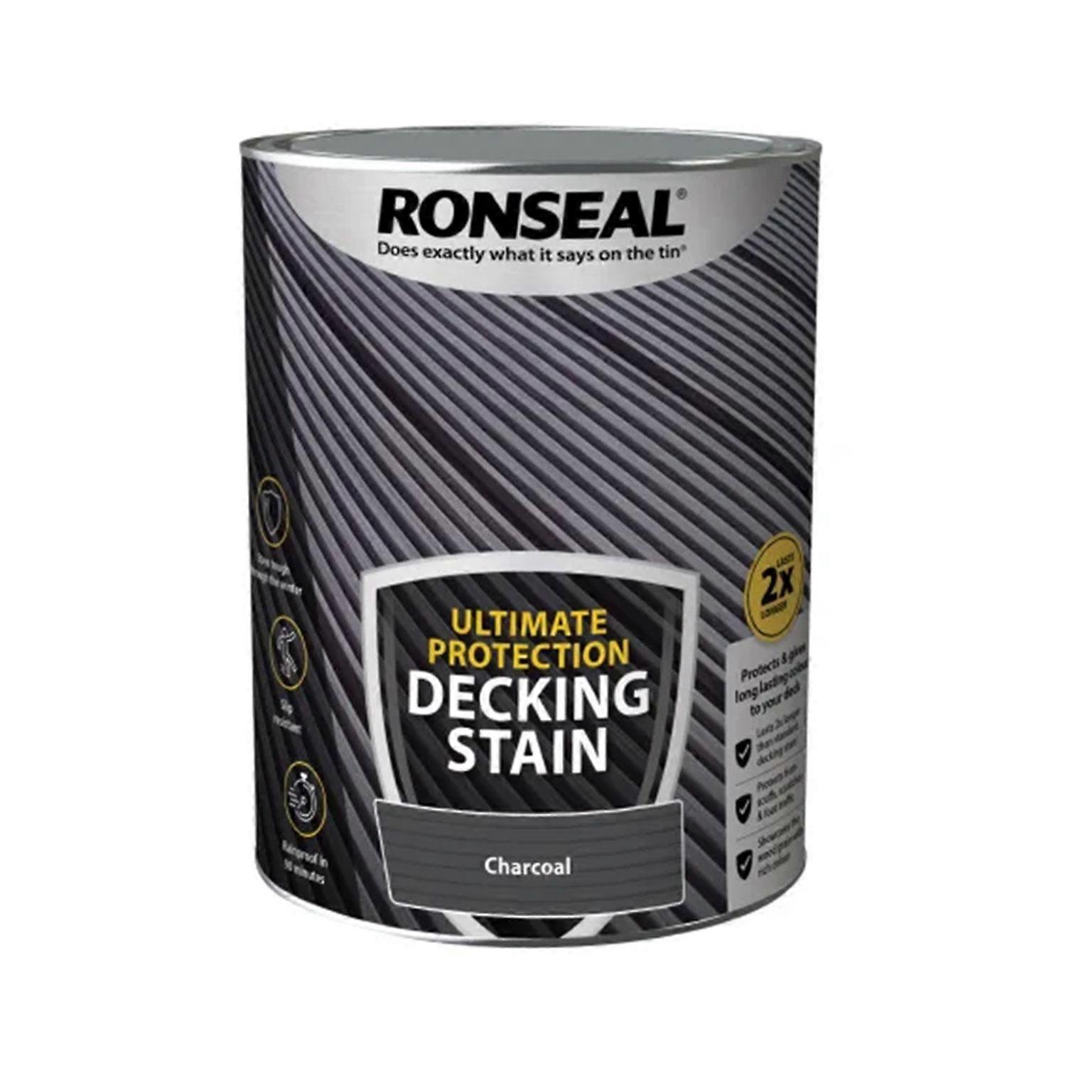 Ultimate Protection Decking Stain Charcoal 5 litre
