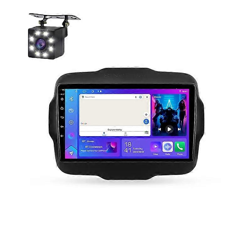 For Jeep Renegade 2014 - 2018 Car Radio Multimedia Video WIFI Navigation GPS