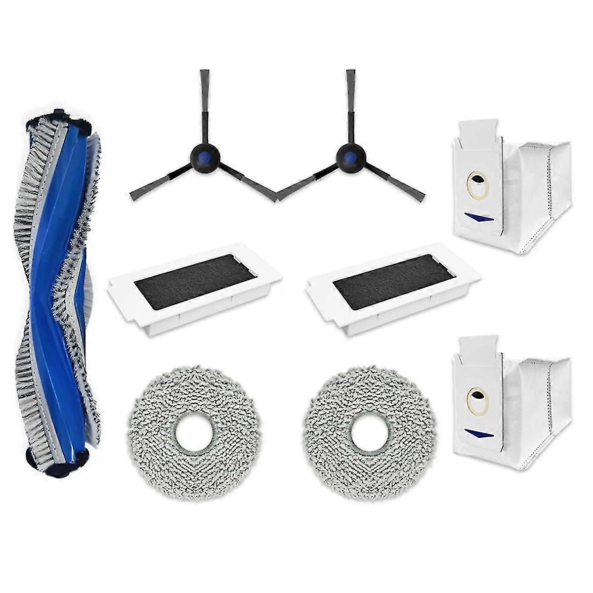 Debot T30 Pro Omni / T30 Pro 掃除機アクセサリー メインサイドブラシ HEPAフィルター モップクロス ダストバッグ