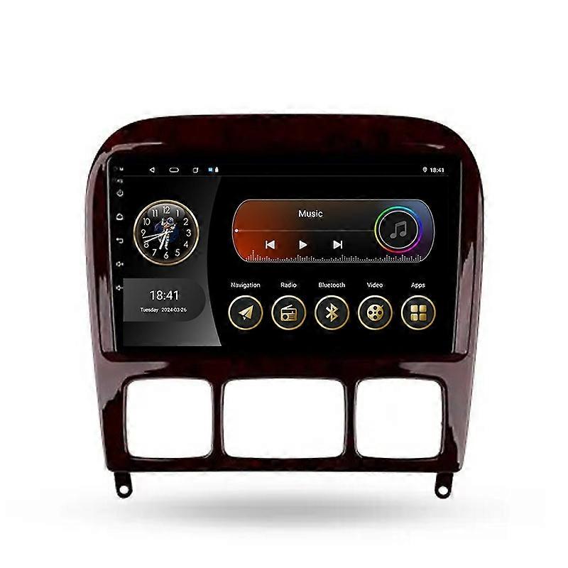 Car Radio For Benz S-Class S Class W220 VV220 1998 - 2005 Multimedia Video Player WIFI Navigation