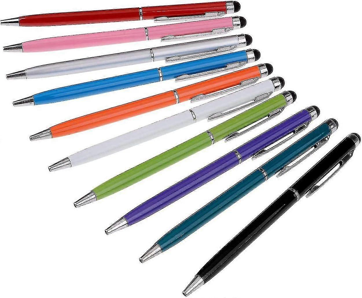 10pcs מגע עט עבור Ipad סמסונג גלקסי אקראי צבע