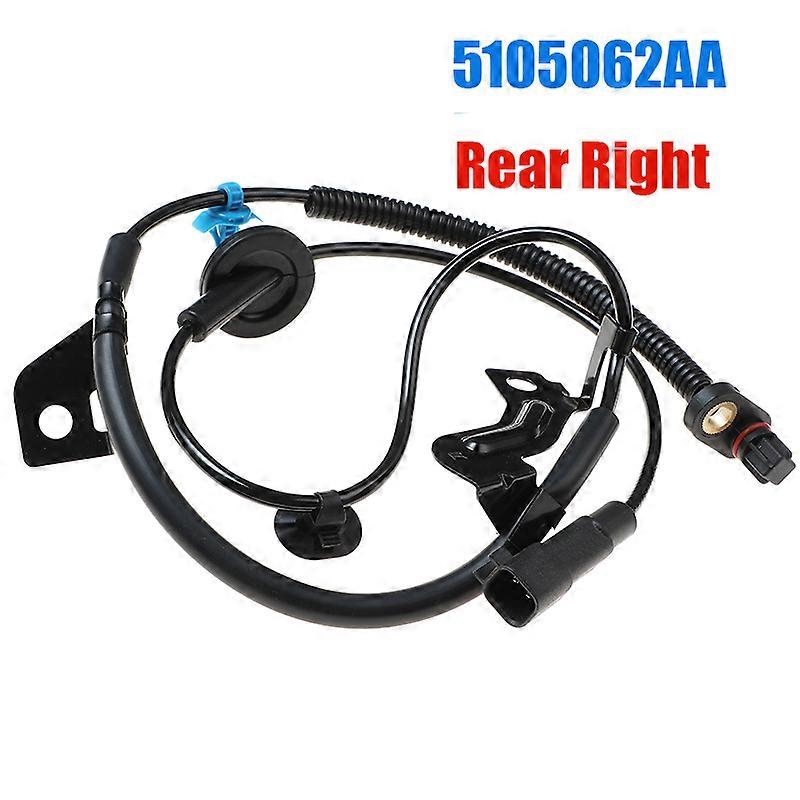 5105063AC 5105062AA 5105572AA 5105573AA Front Rear Left Right ABS Wheel Speed Sensor For Dodge Caliber Jeep