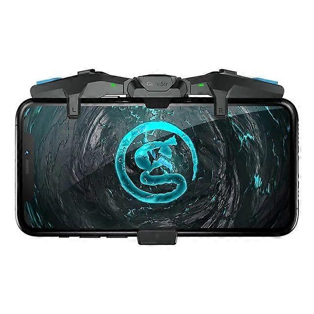 Gaming F4 Mobile Game Controller Gamepad Joystick Pour iPhone Android Téléphone Trigger Button Portable Durable Pour Gamepad Joystick