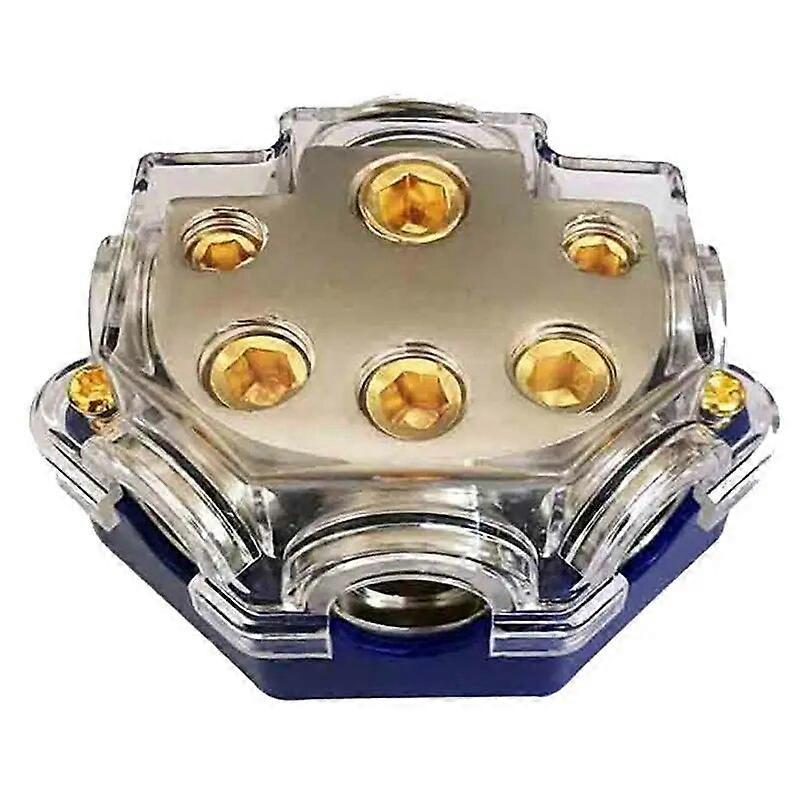 Car Audio Amplifier Modification Insurance One Point Five Ground Box Splitter Box Hub Splitter Car Audio Amplifier