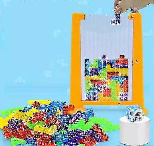 Tetris Tower Board Game