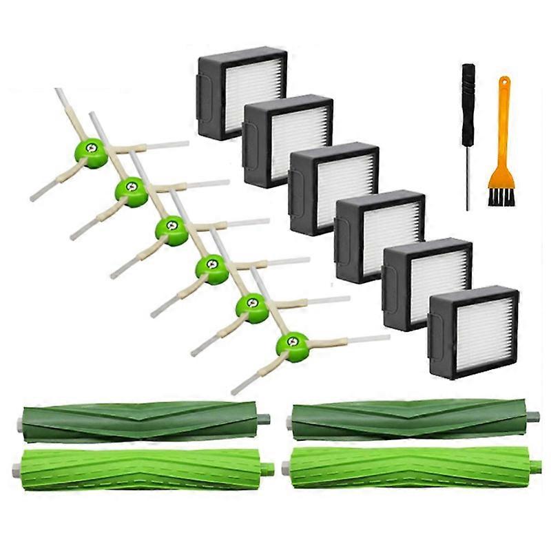 Main Side Brush Spare Accessories For Irobot Roomba I7 I8 E5 E6 I3 J7 I6 Robot Cleaner