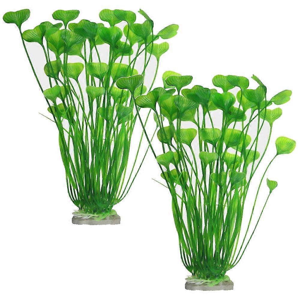 Ornamenti per acquari di simulazione di piante acquatiche, ornamenti di piante di simulazione di plastica per acquari.