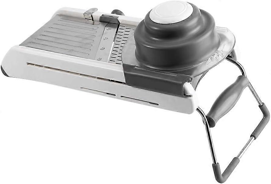 Multi-Function Adjustable Titanium Alloy Vegetable Cutter, Professional Kitchen Food Slicer