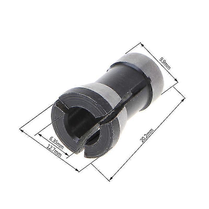 6.35/8mm Collet Chuck Engraving Trimming Machine Electric Router High Precision