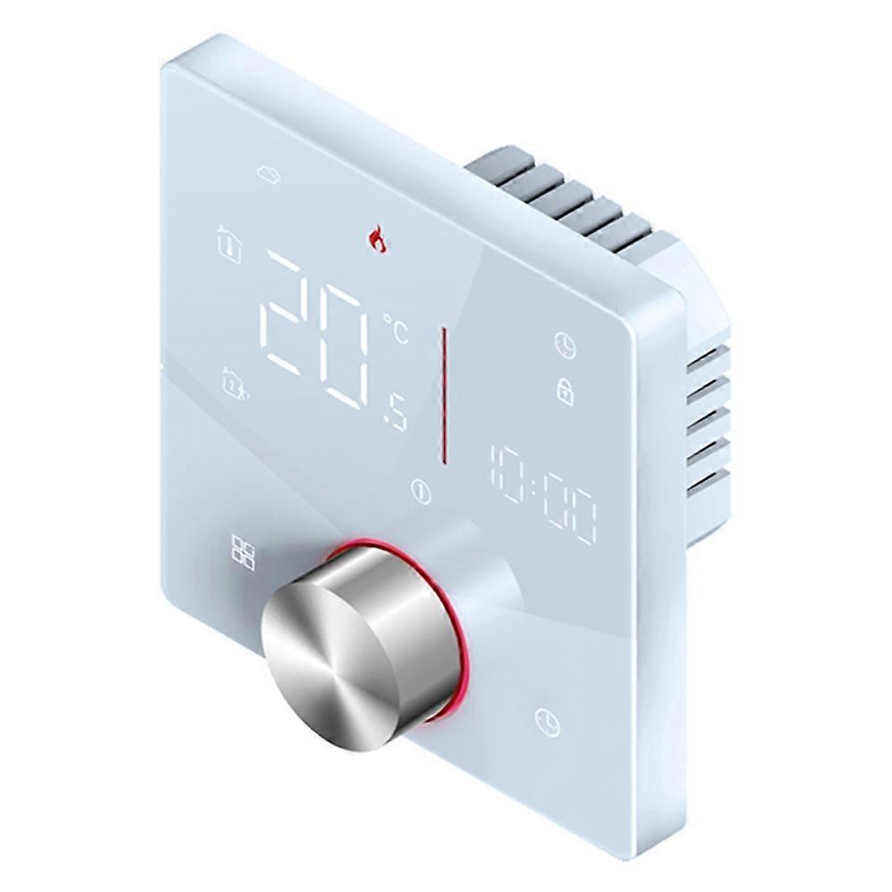 BHT-009GCLW Smart Tuya Thermostat Temperature Control Panel Boiler Sauna Room Digital Controller - W