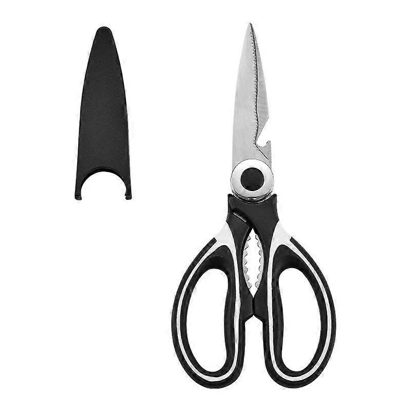 Kitchen Shears Multi Purpose Strong Stainless Steel - Versatile Kitchen Utility Scissors