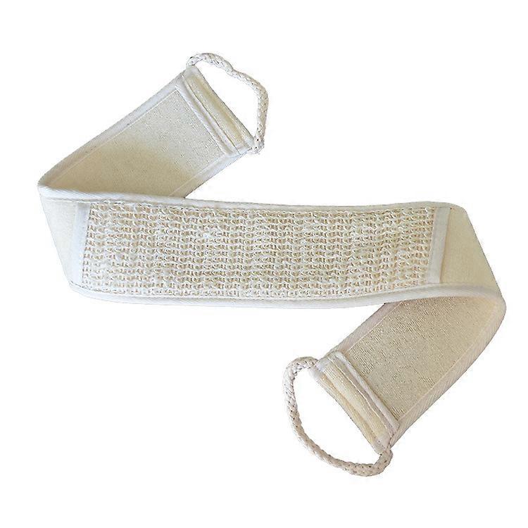 Autolaveuse de douche - Exfoliant pour le corps et lin en coton et lin