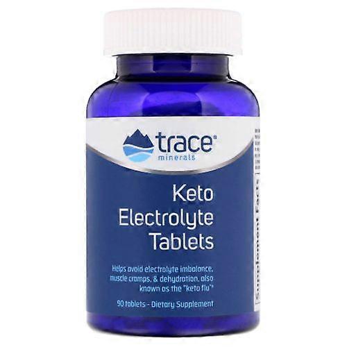 Trace Minerals Keto Electrolyte Drops ,90 Tabs