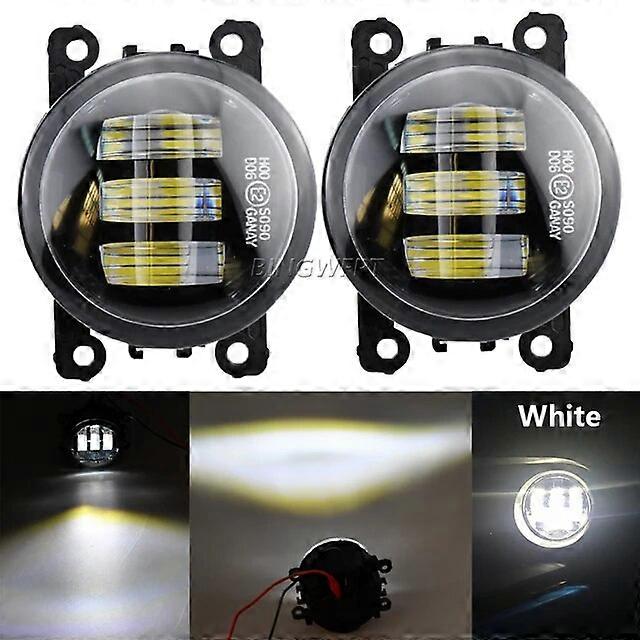 2PCS H11 LED Fog Lights 12V Fog Lamp Headlight For Suzuki Swift AZ 2017 2018 2019 2020 2021