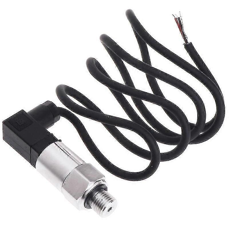 Trykktransmitter trykktransduser sensor 0-10bar 9-32vdc G1 / 4 4-20ma 0,5%