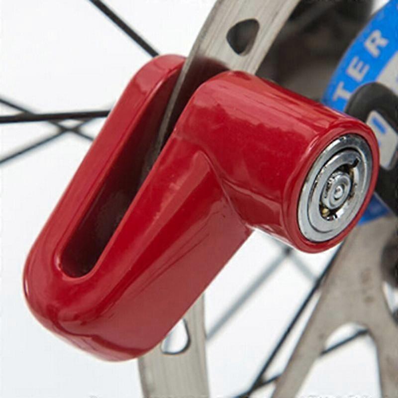 Anti-theft Motorcycle Lockstitch Bike Padlock Durable 1PC Strong Frame Security Lock