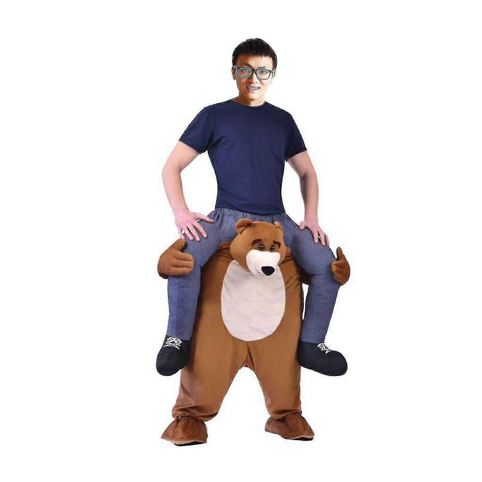 Novelty Fun Unisex Costume Party Stage Performance Costume With Stuff Your Own Legs