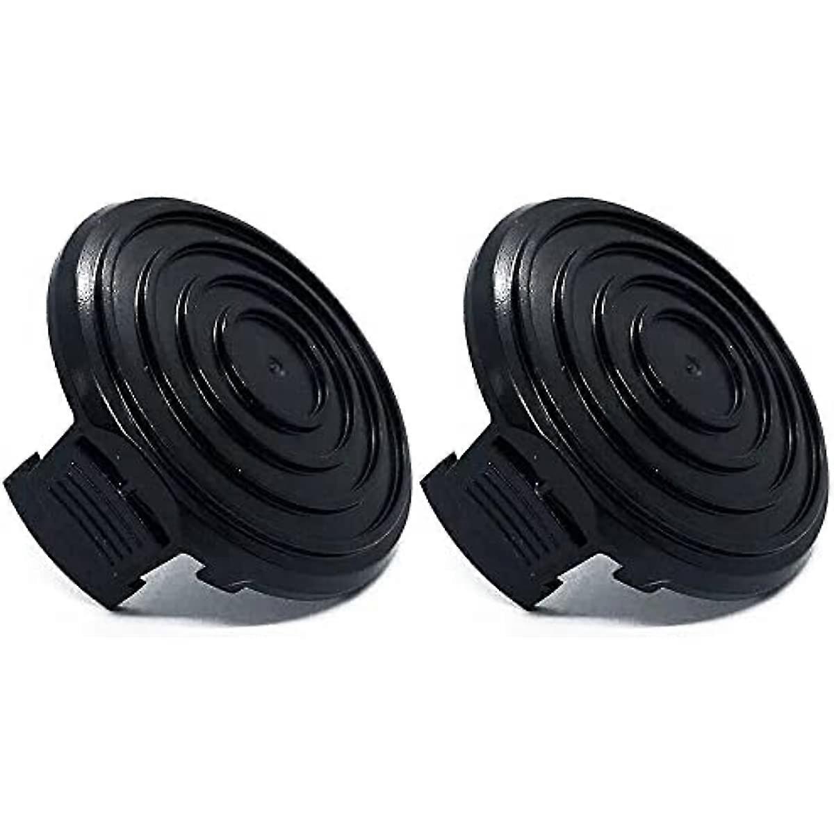 2 Pcs Strimmer Spool Caps Spool Cover for Parkside PRT550 A1 A3 91105342 FRT550 A1 311404