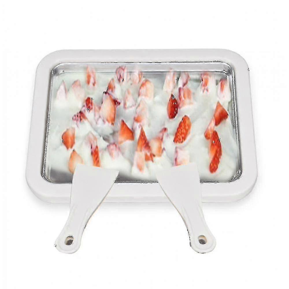 Instant Ice Cream Roll Maker Panfrozen Yogurt PXCL