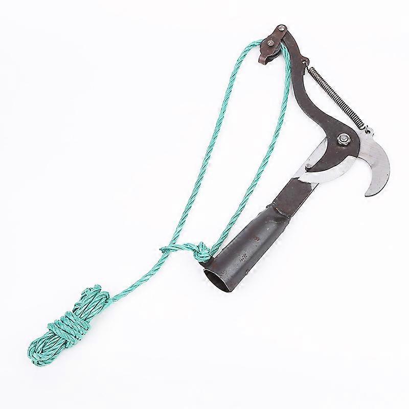 High Altitude Pruner Pruner Sharp Cutting Branches Garden Scissors Pick Fruit Tool with Rope Pulley Shear