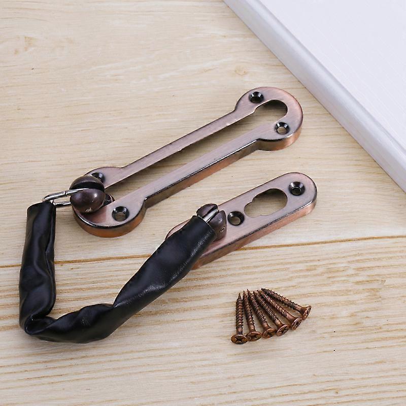 Safety Chain Door 4pcs (red bronze)