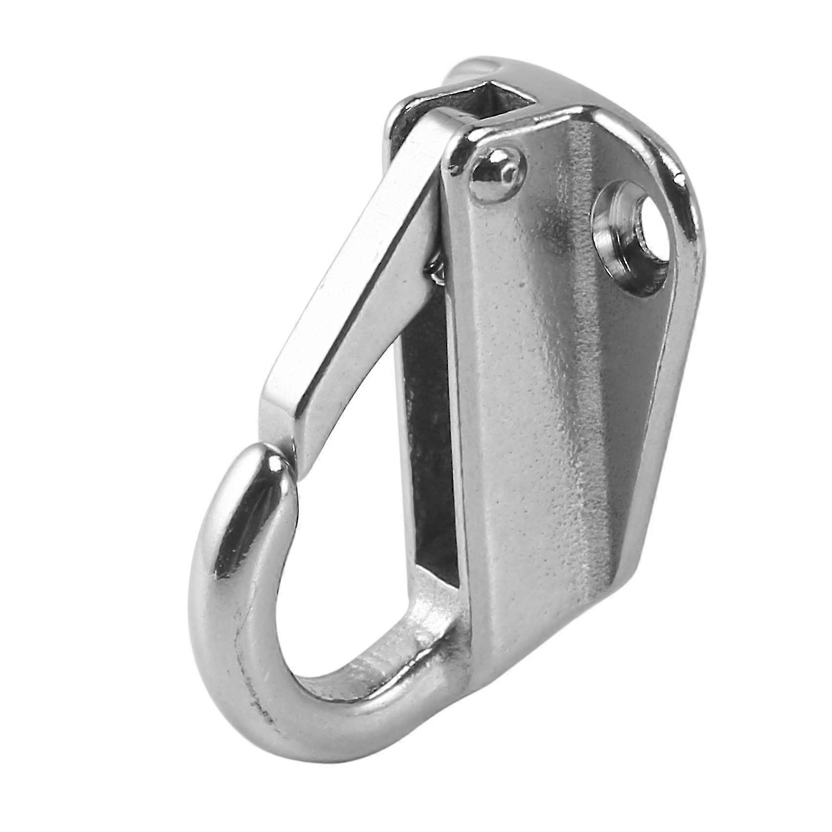 Marine Boat Fender kroker rustfritt stål Spring Snap Type Fender Fending Hook Hanger 1 stk-c