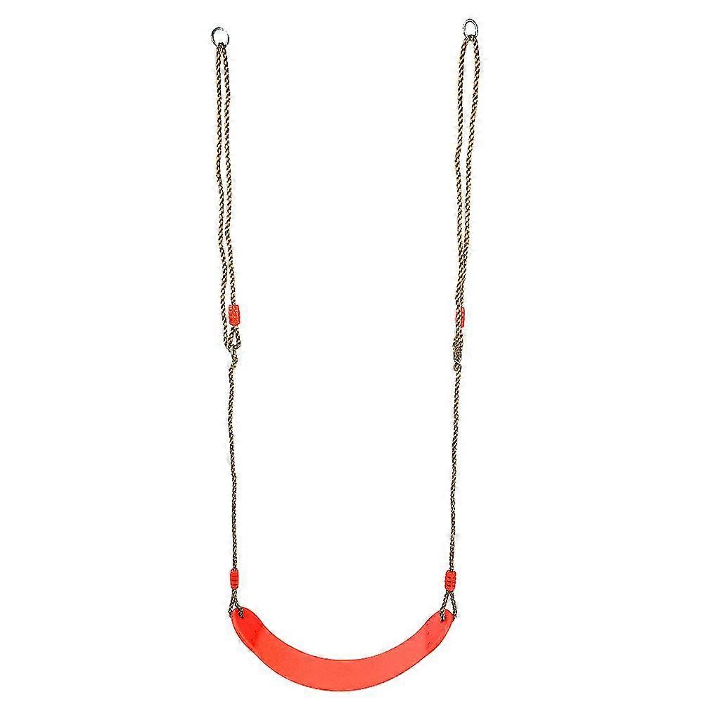 Adjustable EVA Soft Board Swing Seat for Children - Red YX