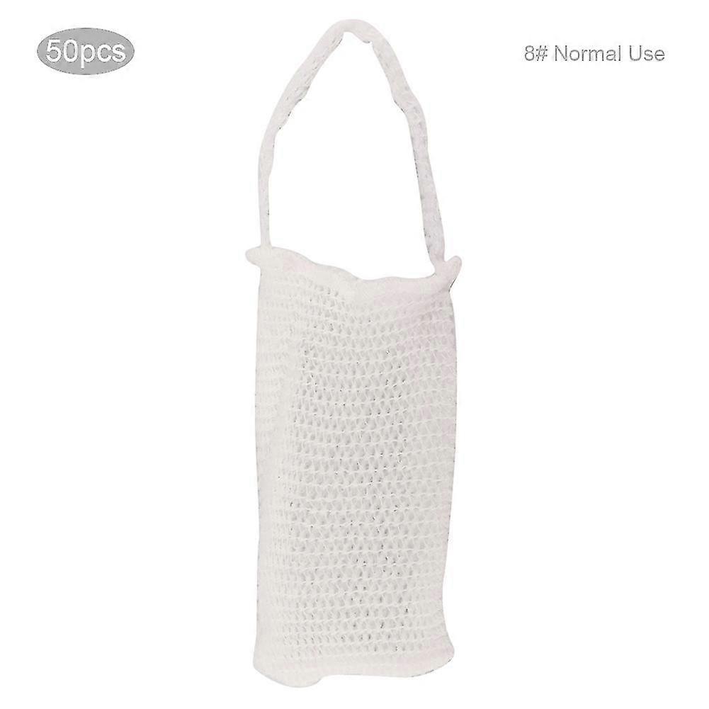 8# Normal Use 50pcs Elastic Mesh Hat for Wound Dressing