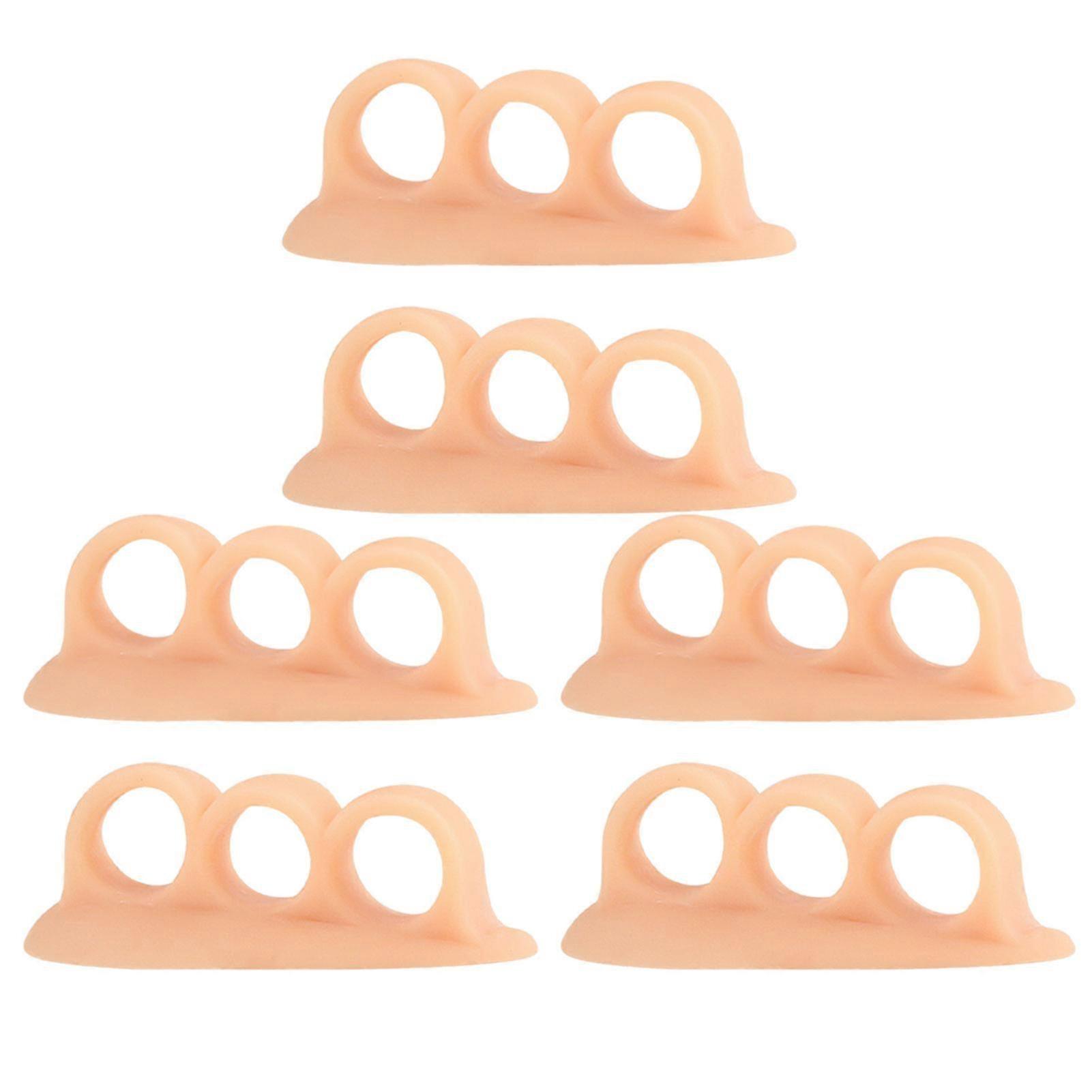 Orthopedic Hammertoe Corrector Soft Silicone Pain Relief Buffer Hallux Valgus Correction Toe Separator