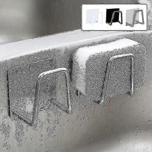 Kitchen Dishwashing Brush Sponge Holde