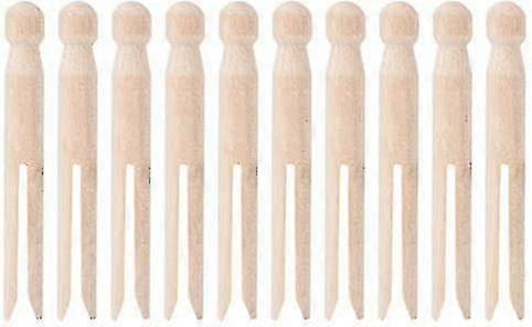 Wooden Spools, 10pcs Embroidery Cross Stitch Thread Knitting