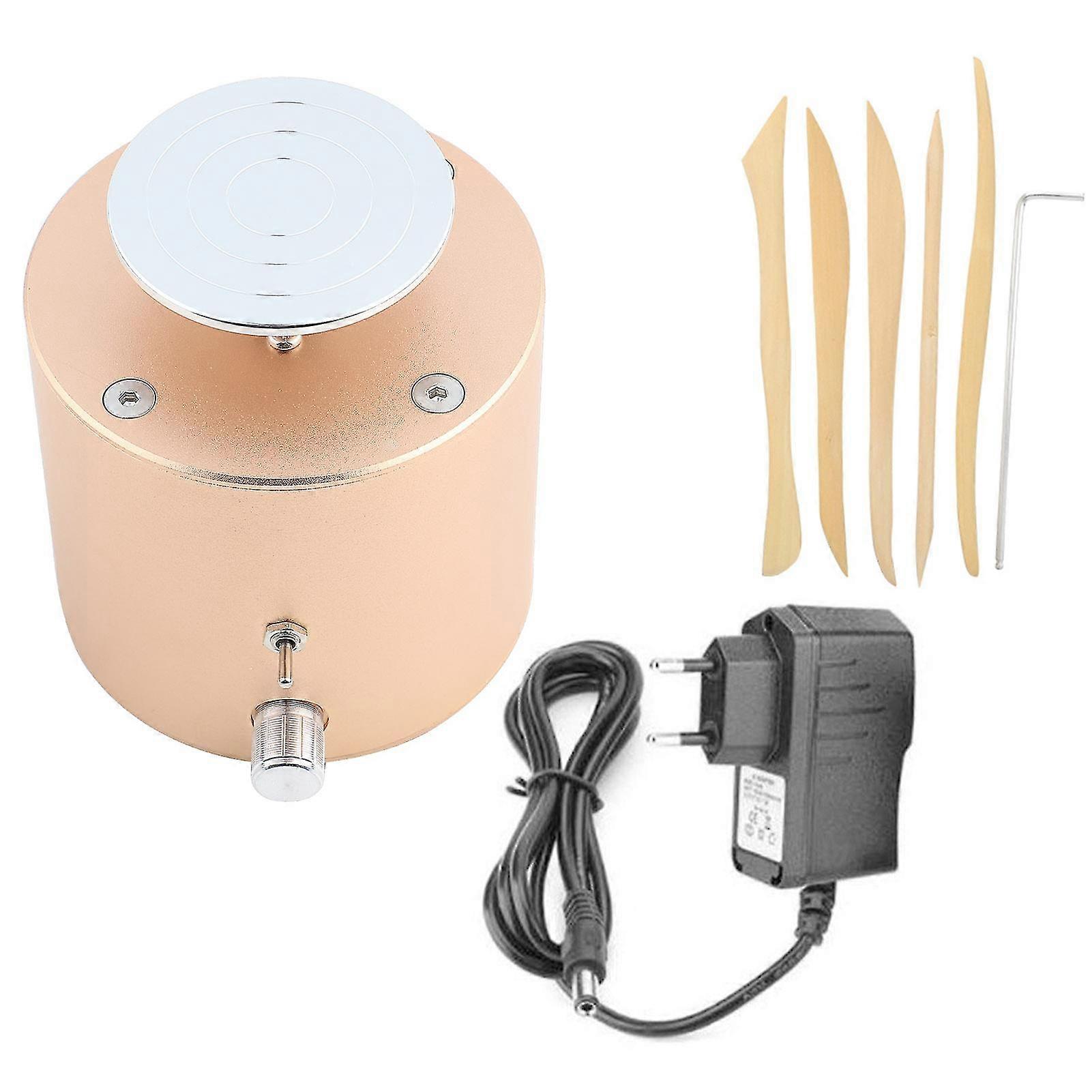 Pottery Wheel Machine 6.5cm 2000RPM with Clay Ceramic Craft Tools