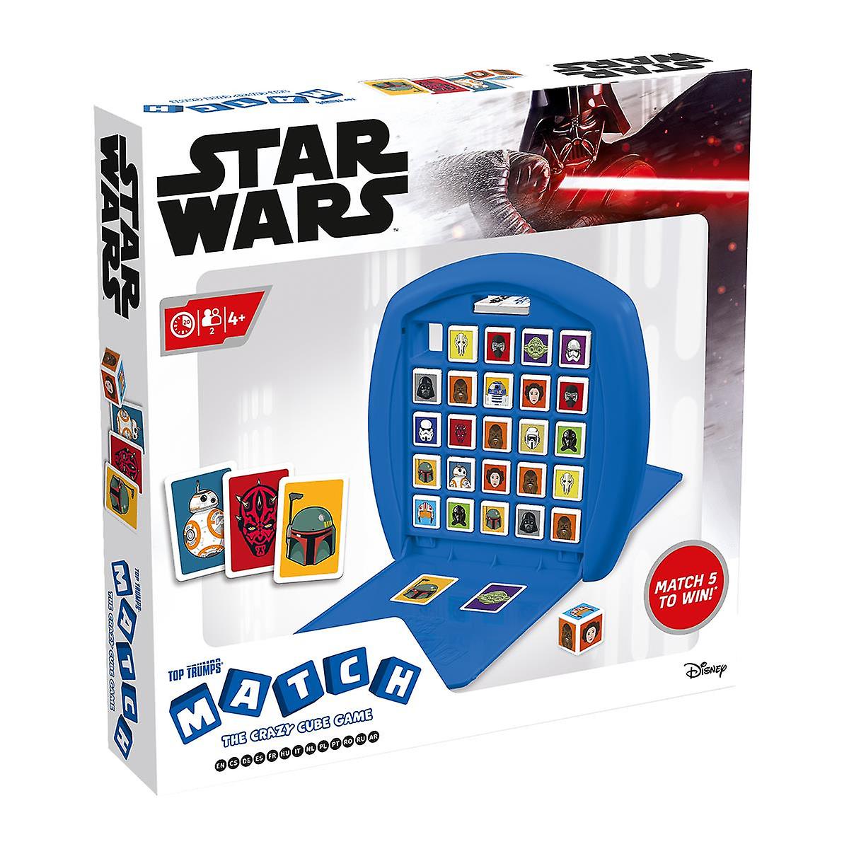 Star Wars Top Trumps Match - The Crazy Cube Game