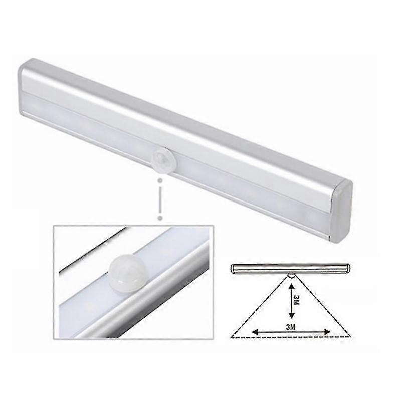 10 Led Wireless Motion Sensor Light Infrared Induction Lamp Super Bright Light.