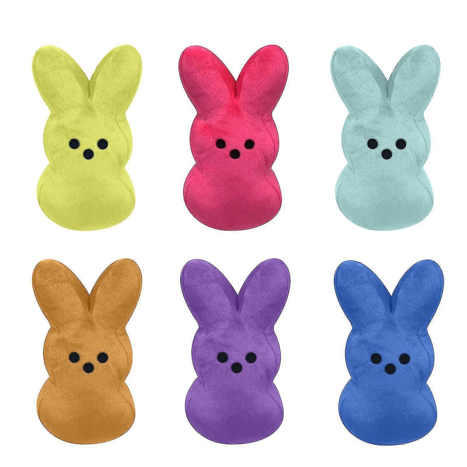 15cm Star Carrot Bunny Rabbit Plush Stuffed Toy