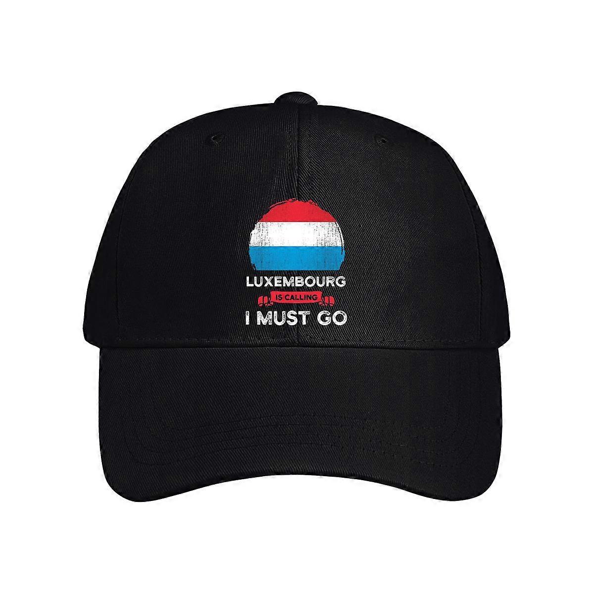 Luxembourg Is Calling I Must Go Baseball Cap