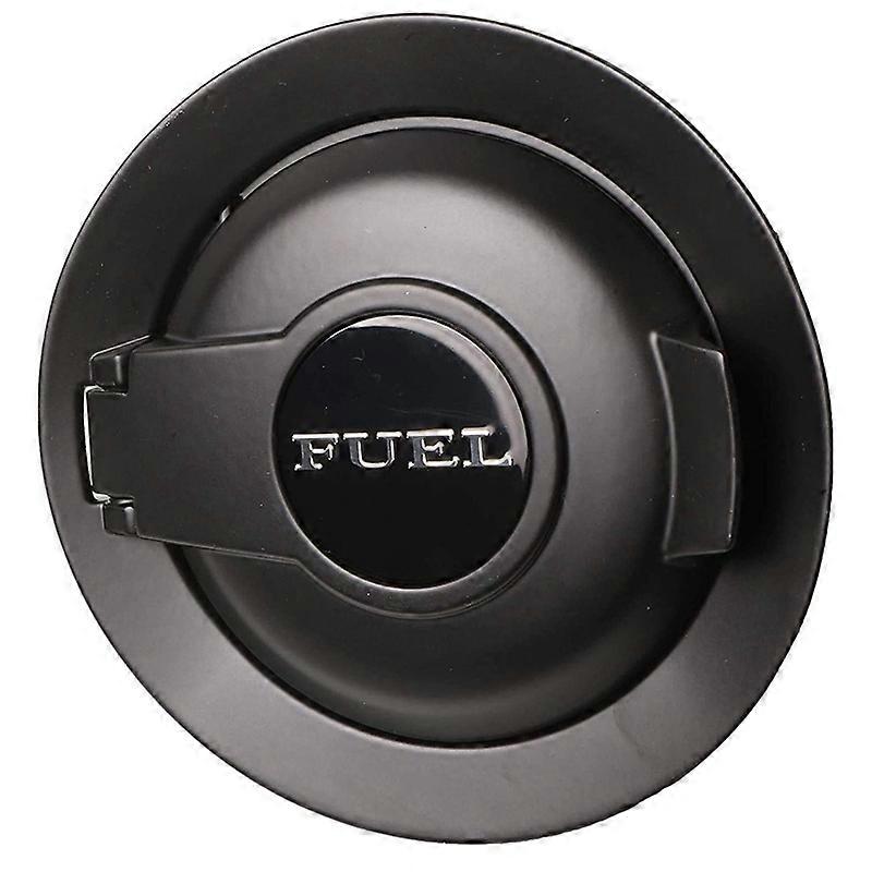 Jdmspeedmotor2021 Black Fuel Tank Cap Gas Door For 2008-2023 Dodge Challenger – 68250120AA Vapor Edition