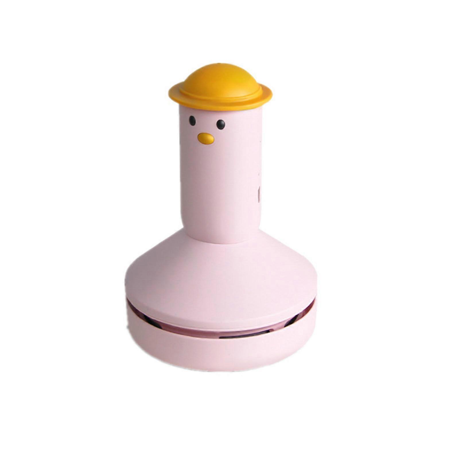 Mini Desktop Vacuum Cleaner Cordless Portable Sweeper For Hairs Crumbs Keyboard