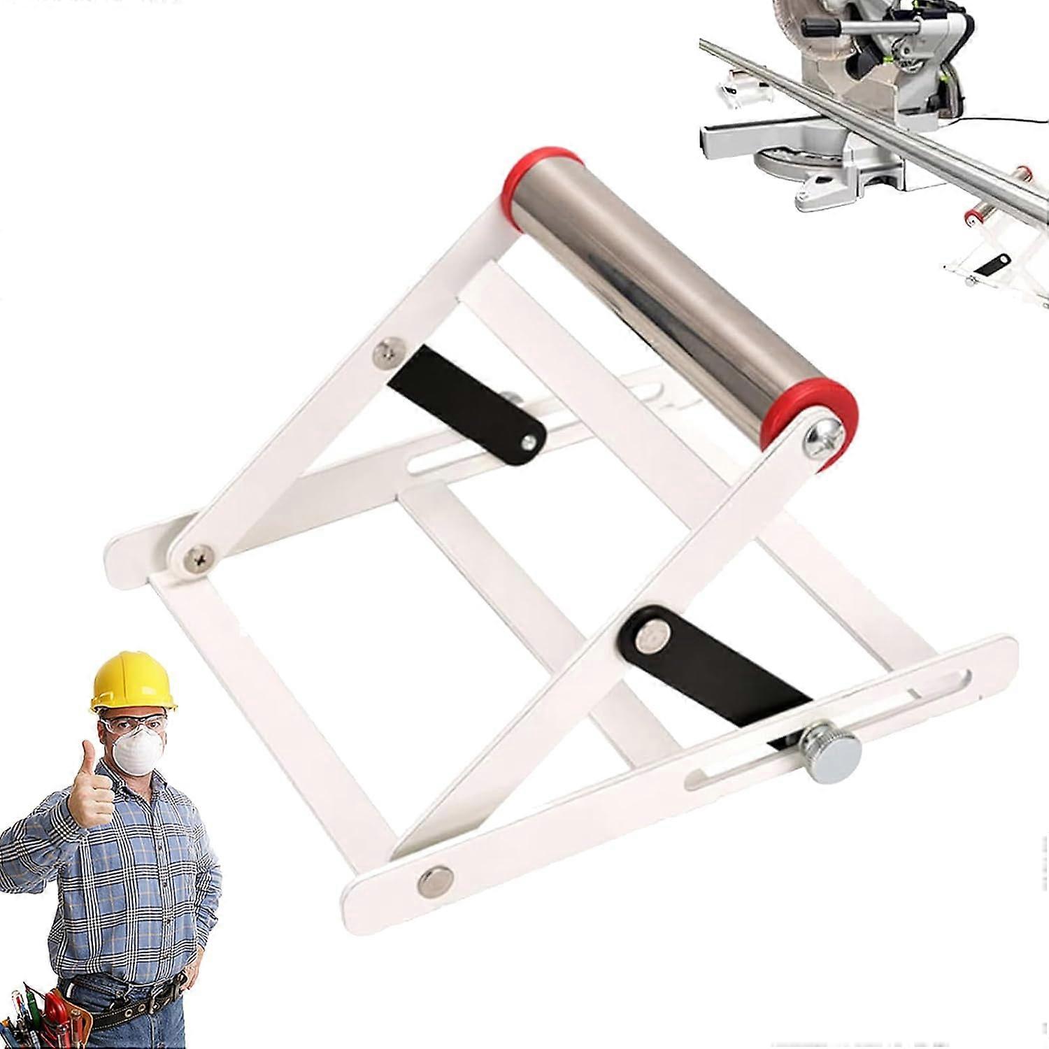Adjustable Cutting Machine Support Frame, Table Circular Saw Stand Height Adjustable, Metal Cutting Machine Work Stand, Height Adjustable Cutting Mach